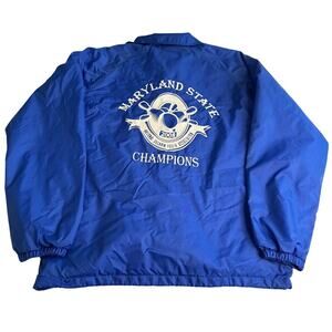 Vintage Maryland State National Duckpin Champions Button Up Jacket